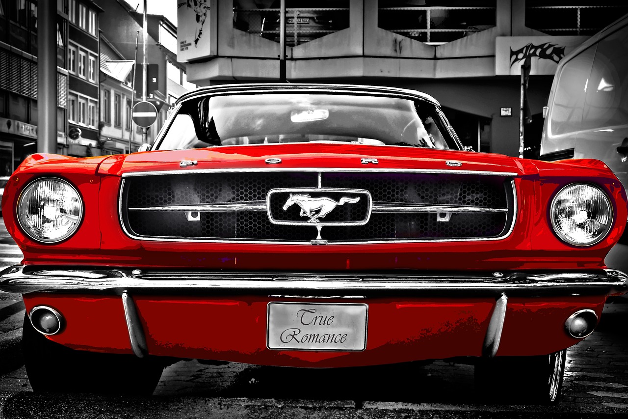 Slavnostní den pro milovníky automobilu Ford Mustang