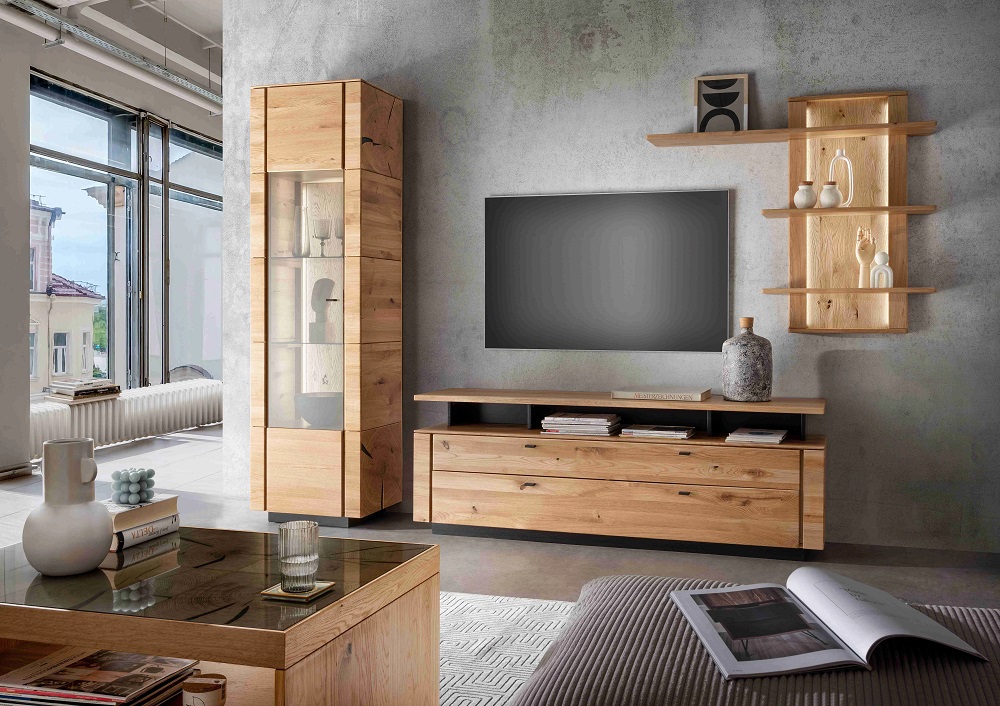 Dubový nábytek CLOE: Nadčasová elegance pro váš domov