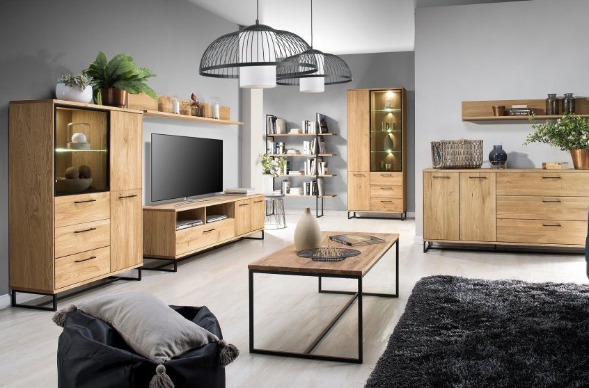 Trendy v designu nábytku: Jak masivní dřevo zapadá do moderního interiéru