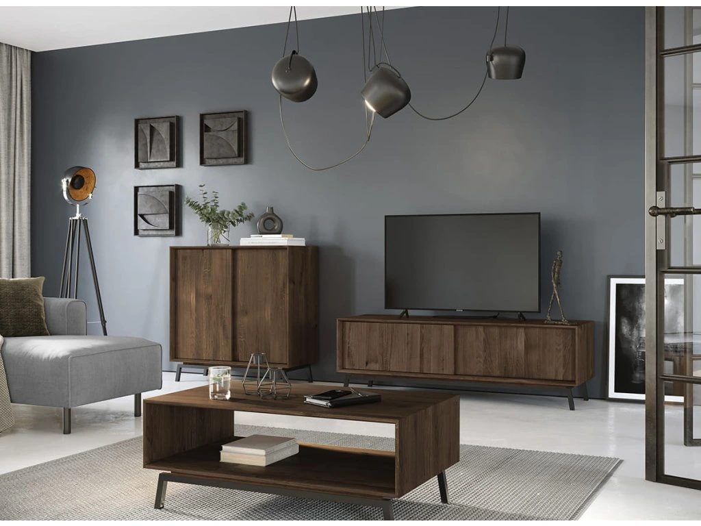 Modern Loft Tabaco – nábytek, který žije s vámi