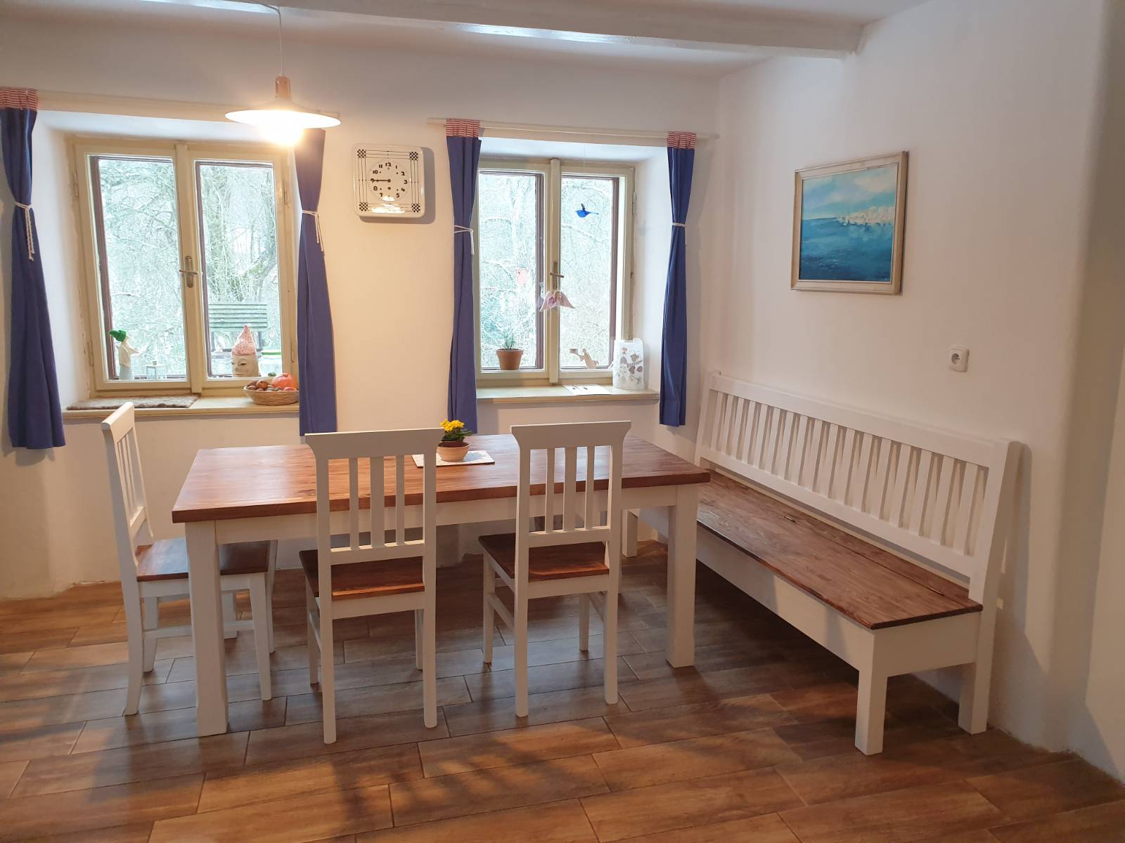 Nahlédněte k našim zákazníkům: Jídelní kouty, které dýchají pohodou