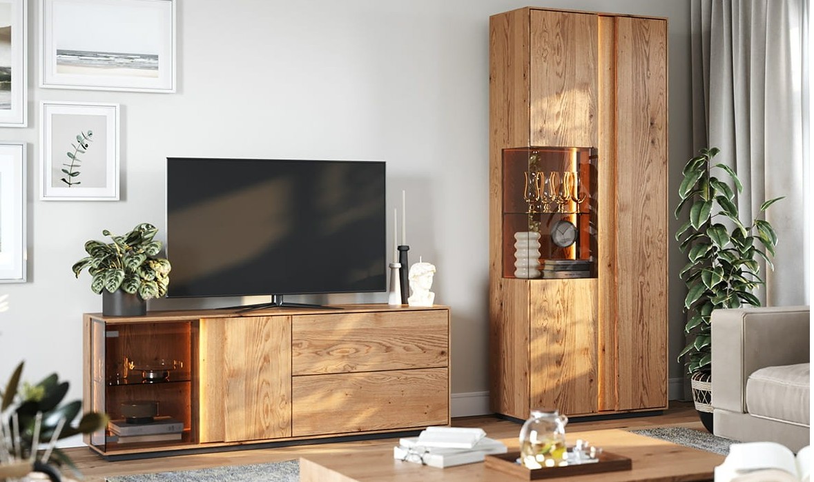 Kolekce Salvatore – masivní dubový nábytek s nadčasovou elegancí