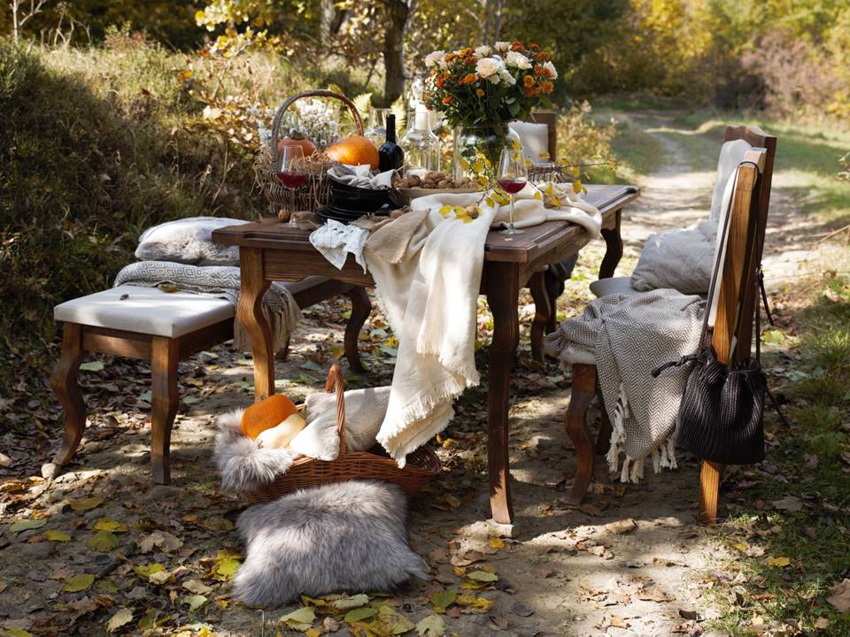 Nábytek v duchu podzimu