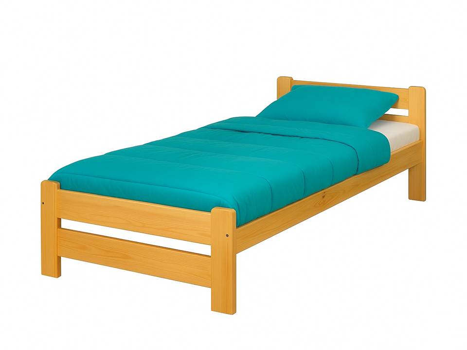 Super cena postele z masivu Anetka