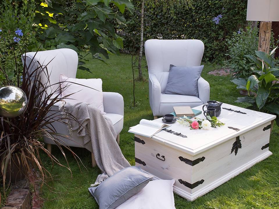 Chalupářský nábytek pro chalupu nejen na samotě u lesa