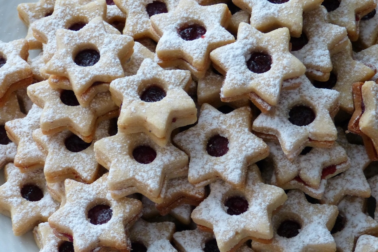 Nejoblíbenější vánoční cukroví