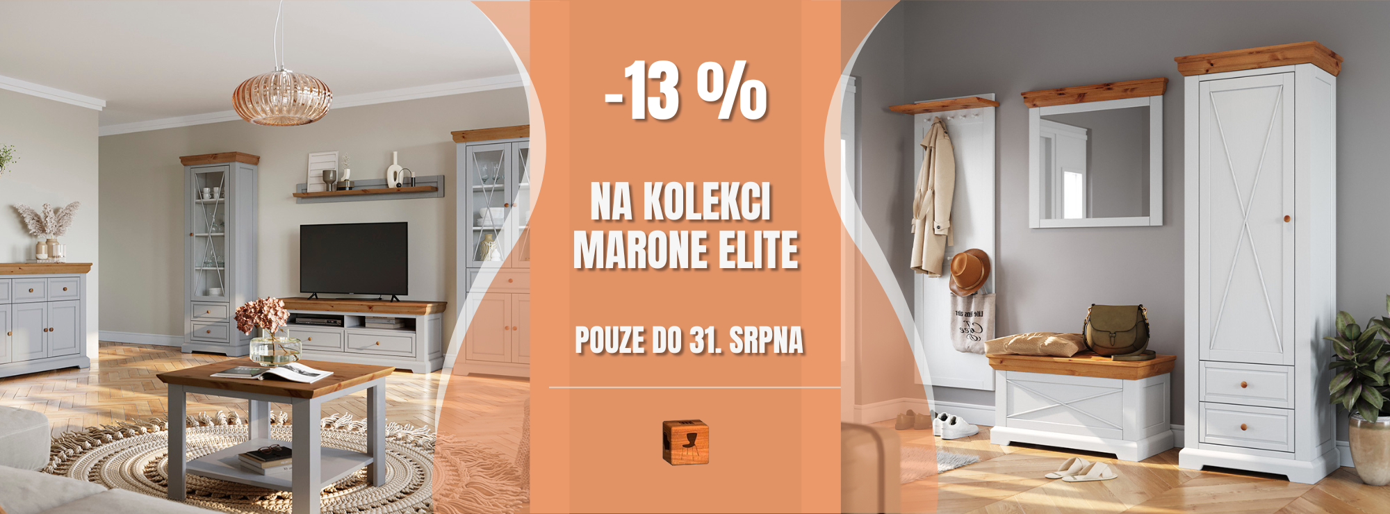 - 13% na kolekci nábytku Marone Elite