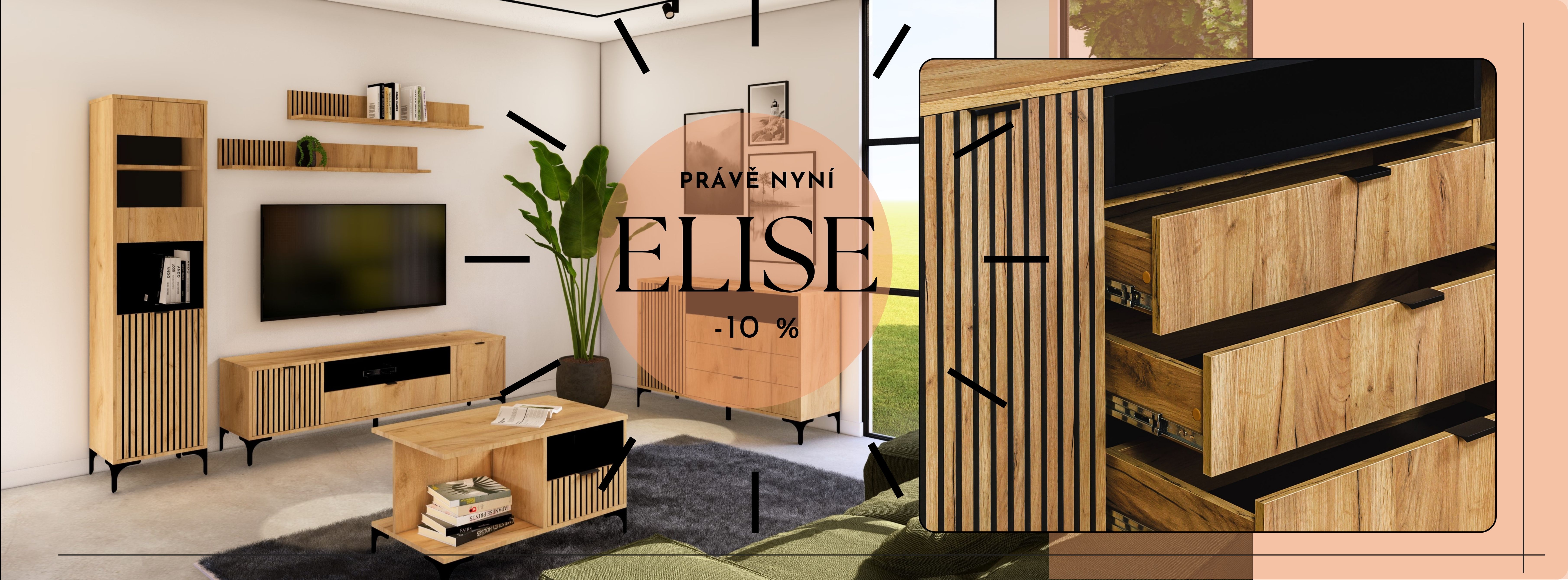 Kolekce Elise nyní za akční cenu