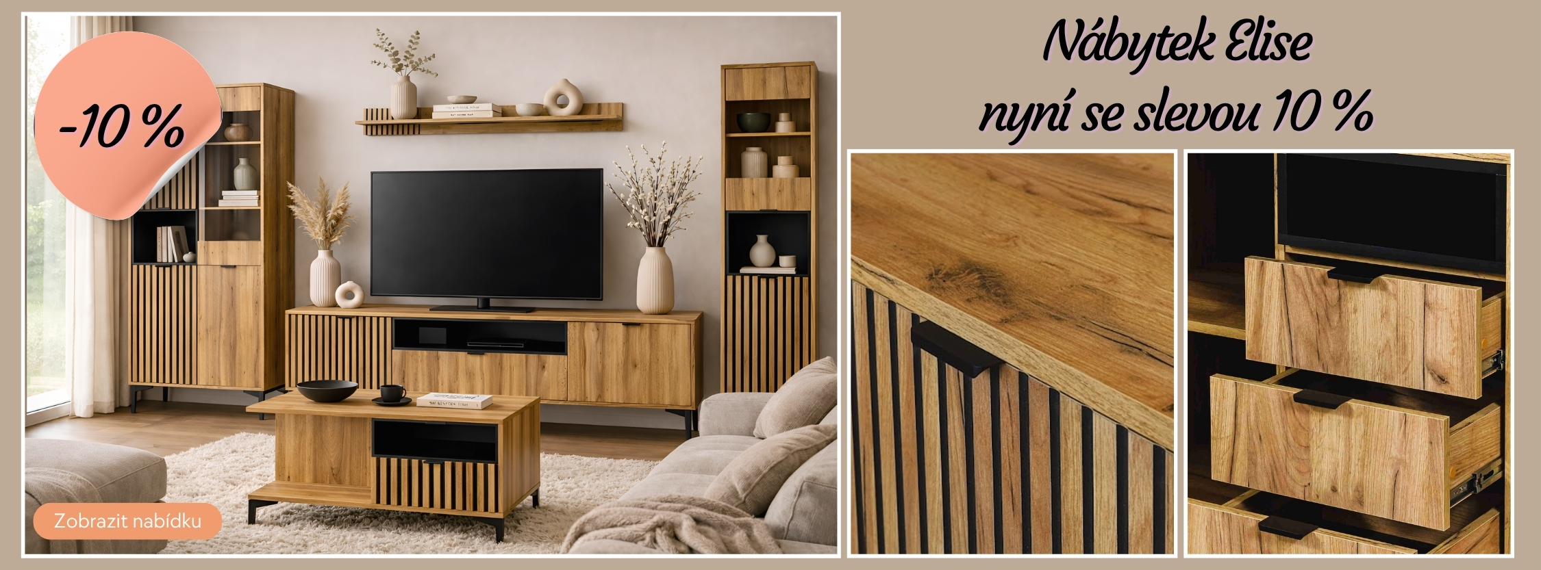 Kolekce Elise nyní za akční cenu