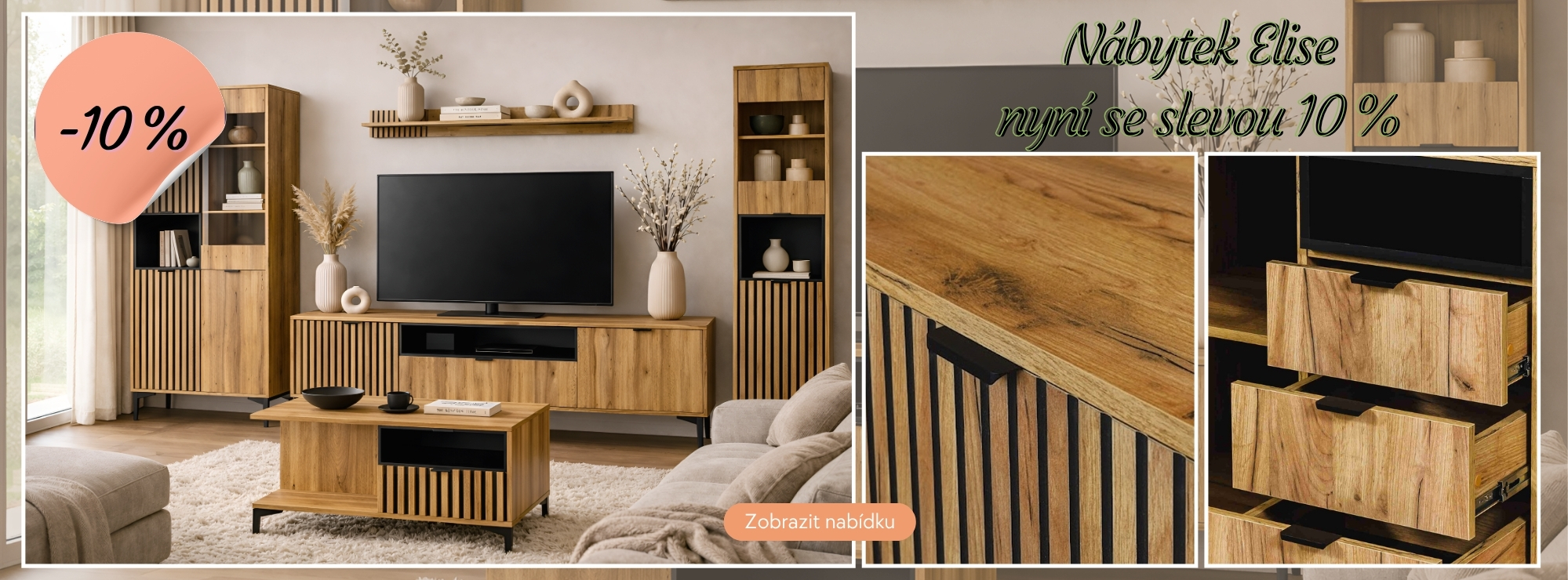 Kolekce Elise nyní za akční cenu