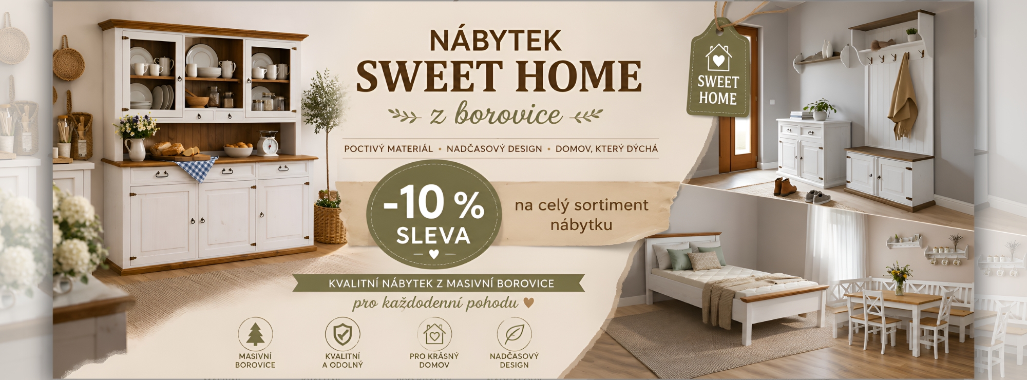 kolekce Sweet Home