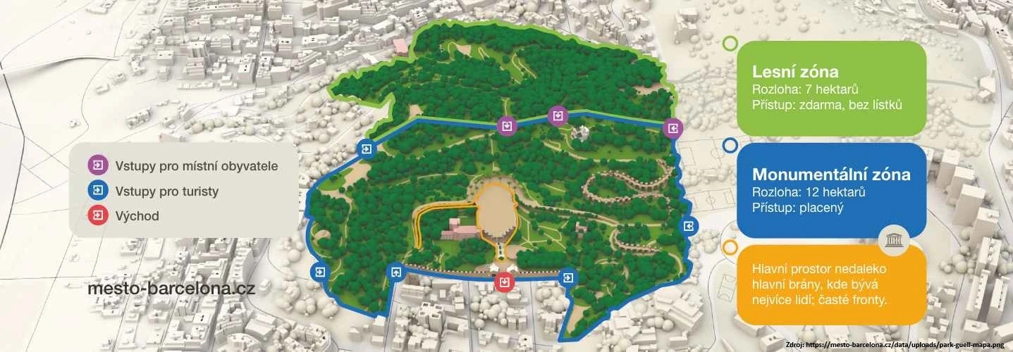 Mapa-park-guell