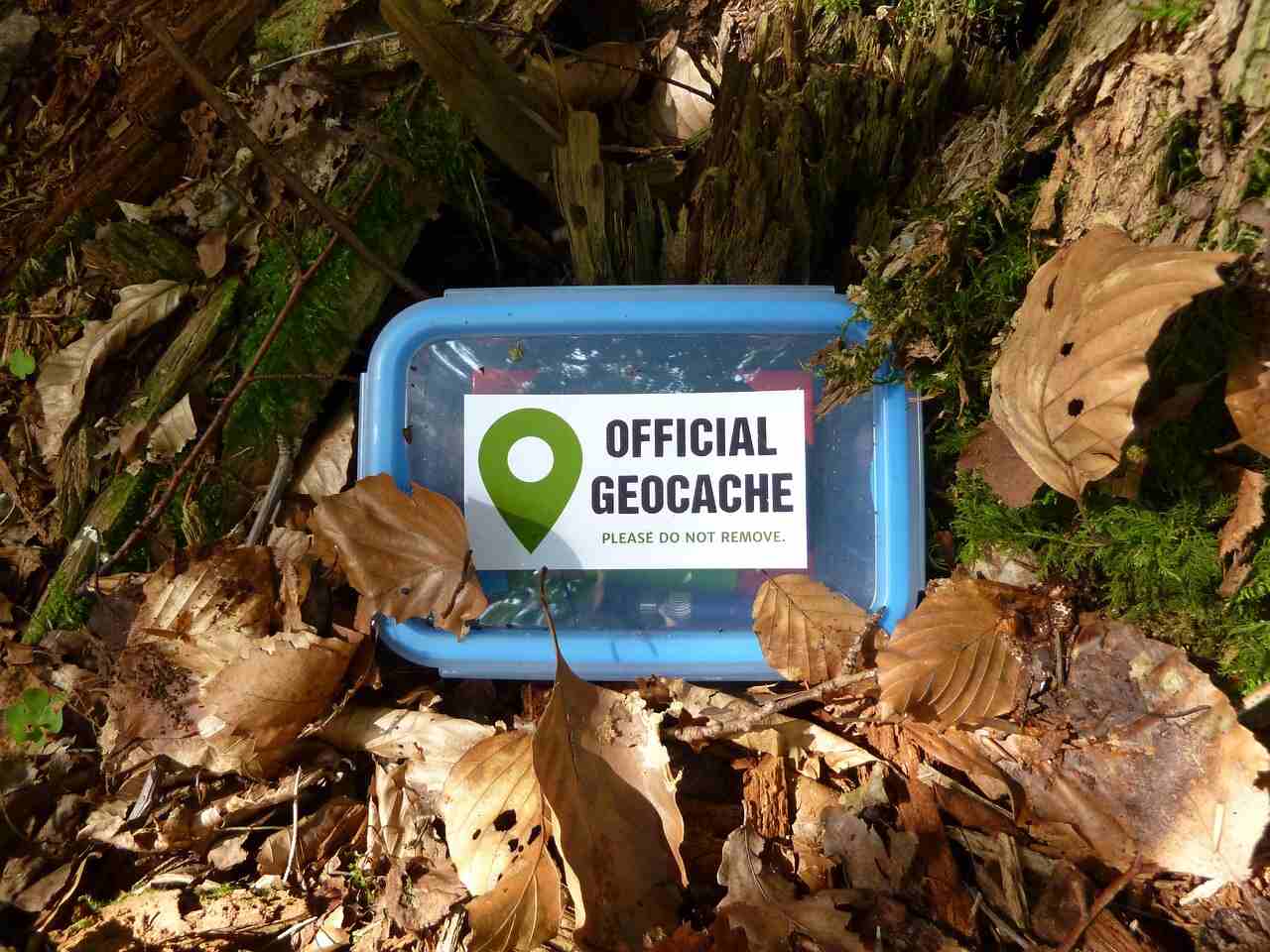 geocashing