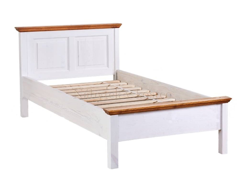 Rustikální postel Sweet Home ACC1 (Rozměry 90x200cm)