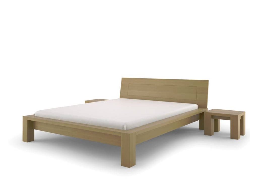 Luxusní manželská postel ROSSA 200x200cm (Barevné provedení vybrat barvu)