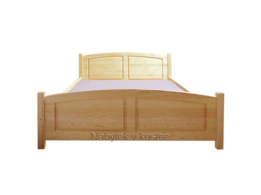 Manželská postel Šumava 111 140x200 cm (Rozměry 140x200cm)
