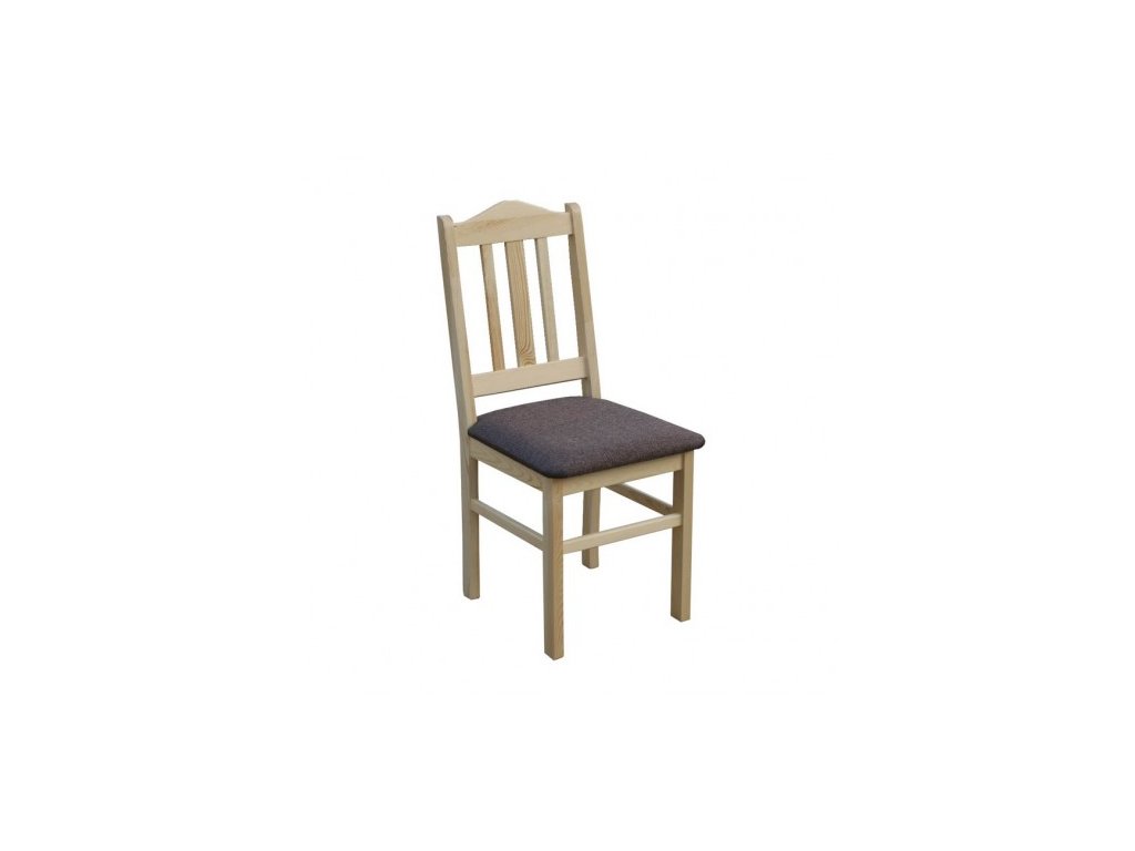 Jídelní židle z masivu PALOMA KRZ10 čalouněná