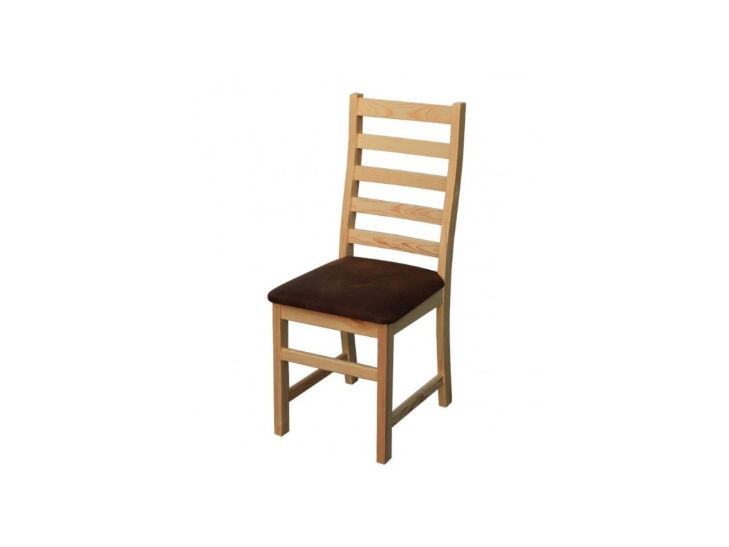 Jídelní židle z masivu ANTONIO KRZ14 čalouněná