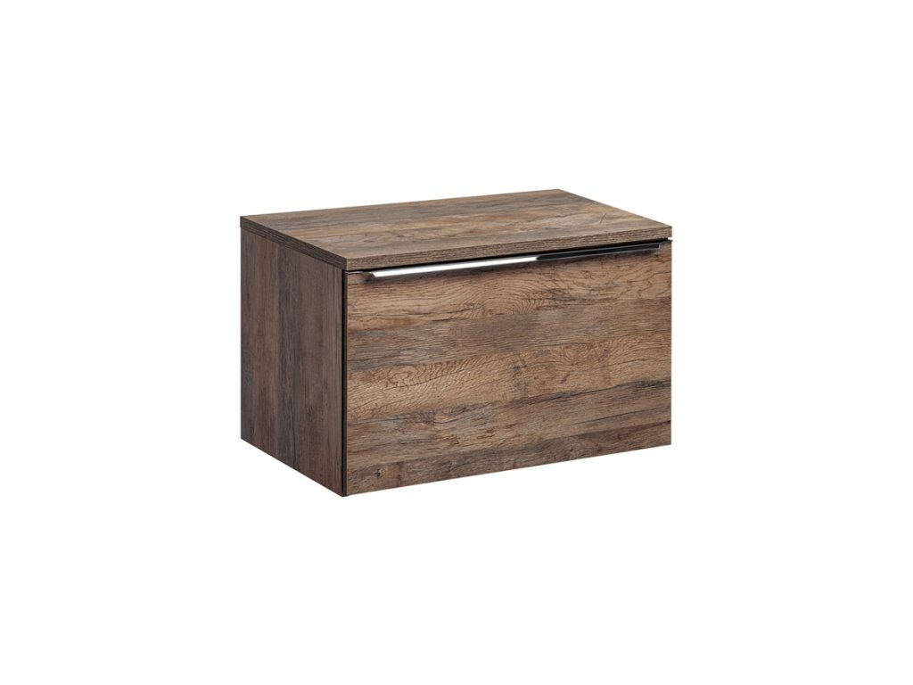 szafka wiszaca pod umywalke santa fe oak 60 cm dab santa fe vintage4212 man 0
