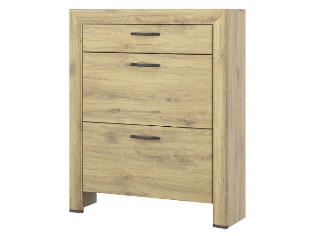 SAPRIO botník 2k1s dub navara