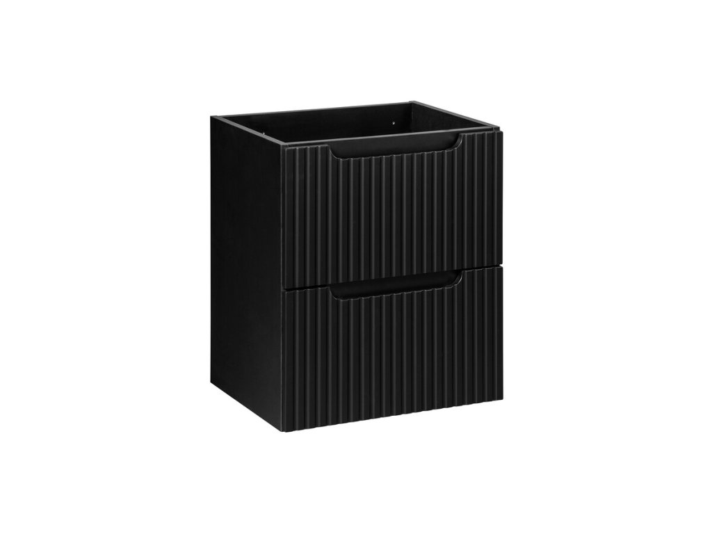 NOVA BLACK D2 82-50-2S Skříňka pod umyvadlo