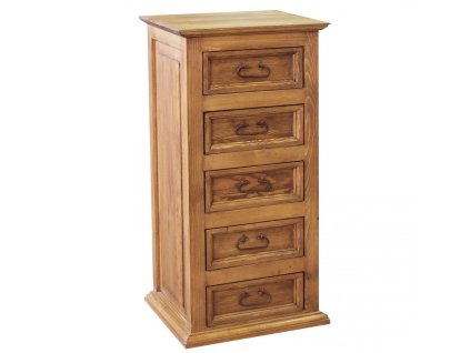 úzká komoda se šuplíky