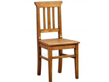 Rustikální židle MEXICANA SIL22 (Barevné provedení Lak - kaštan)