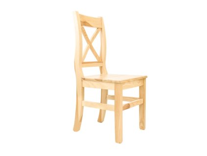 jídelní židle z masivního dřeva