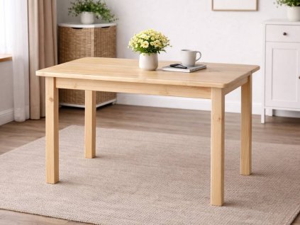 Jídelní stůl z masivu MET ST01