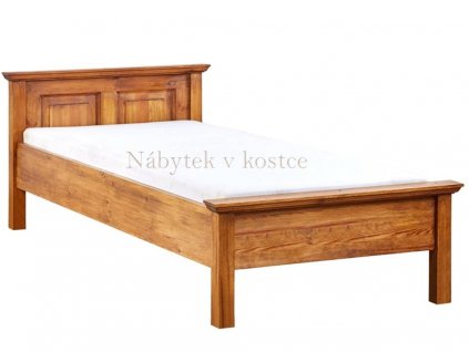 Rustikální postel MEXICANA ACC1 (Rozměry postele 90 x 200 cm)