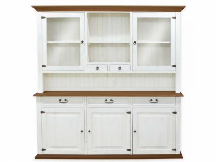 rustikální kredenc do kuchyně