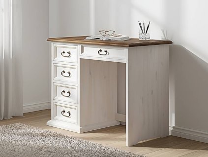 kvalitní psací stůl z masivu