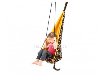 51465 detske zavesne houpaci kreslo mini hang giraffe