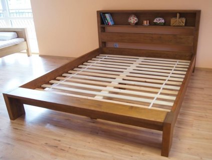 Břízová postel ITALIO L3 140x200 cm (Barevné provedení vybrat barvu)