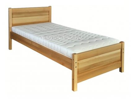 Buková postel z masivu Annapurna 90x200 cm (Rozměry 90 x 200 cm)