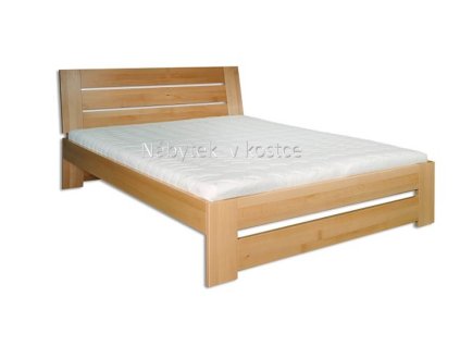 Buková postel z masivu Manaslu LK 192 (Rozměry 120x200cm (ATYP))