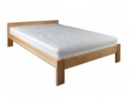 Buková manželská postel Nuptse 160x200 cm (Rozměry 160x200cm)