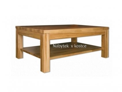 Bukový konferenční stolek Kabru ST171 (Šířka 100 cm (A))