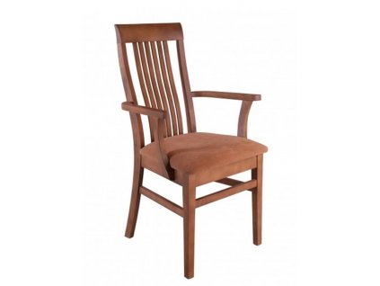 Buková židle Vídeň KT178 (Barevné provedení Buk-Ořech)