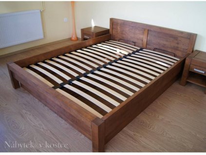 Manželská postel VALENTINO 180x200 cm (Barevné provedení vybrat barvu)