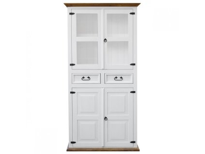 bílá vitrína sweet home