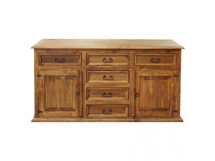 rustikální komoda COM26