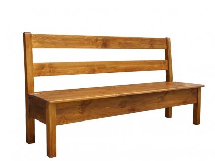 dřevěná lavice na míru