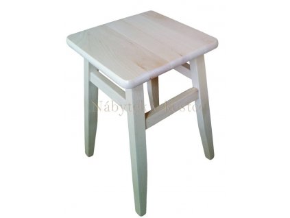 Buková stolička z masivu MET TAB08 štokrle