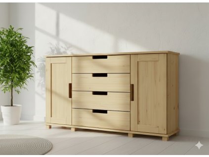 komoda z4 4šuplíky