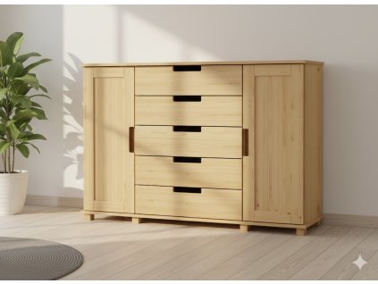 komoda z4 5 šuplíku
