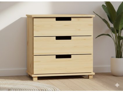 komoda Z2 3 šuplíky