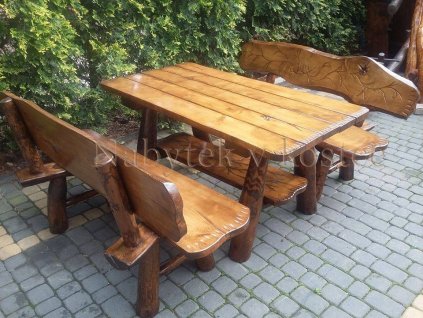 Zahradní nábytek RAB 150 cm