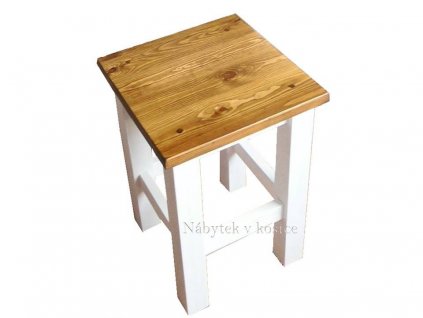 dřevěný taburet na míru