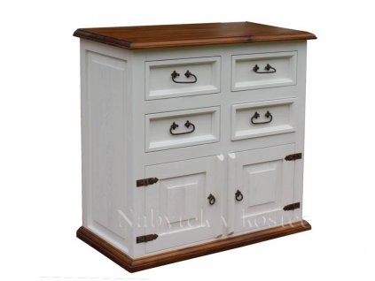 dřevěná komoda do kuchyně